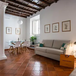Apartment Colosseum, Monti, New Corithian House Up To 6 People, Rome